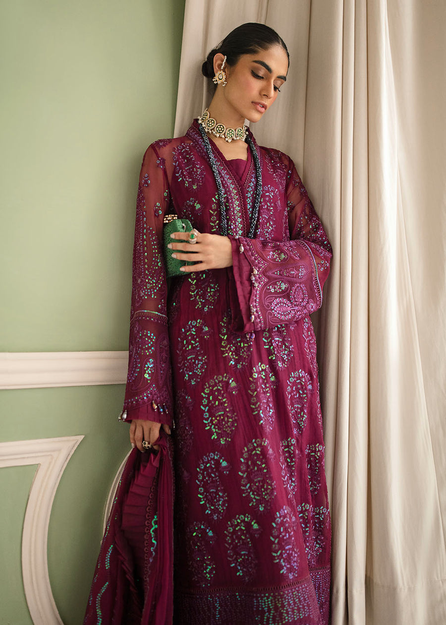 Viola | Afrozeh | La Fuchsia Unstitched Collection 2023