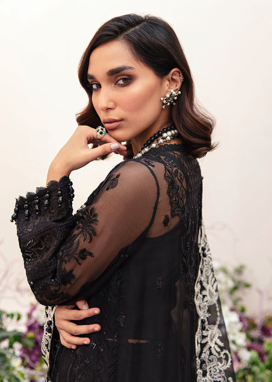Kiera | Afrozeh | La Fuchsia Unstitched Collection 2023