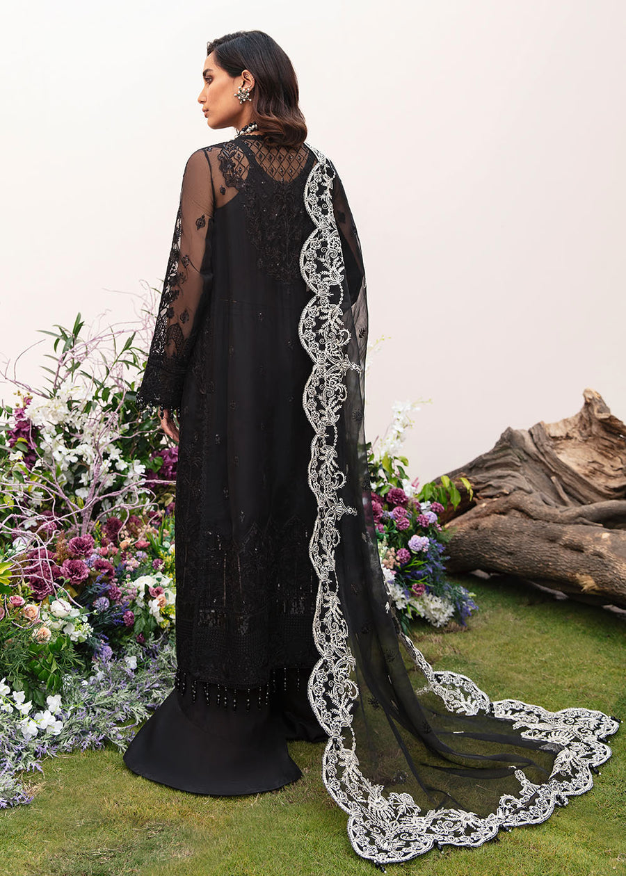 Kiera | Afrozeh | La Fuchsia Unstitched Collection 2023