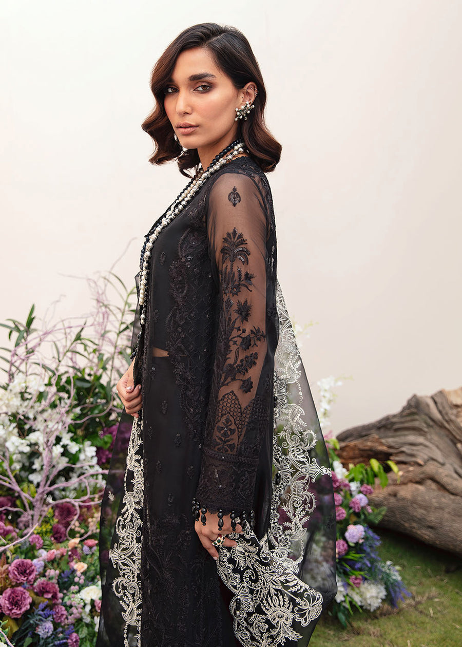 Kiera | Afrozeh | La Fuchsia Unstitched Collection 2023