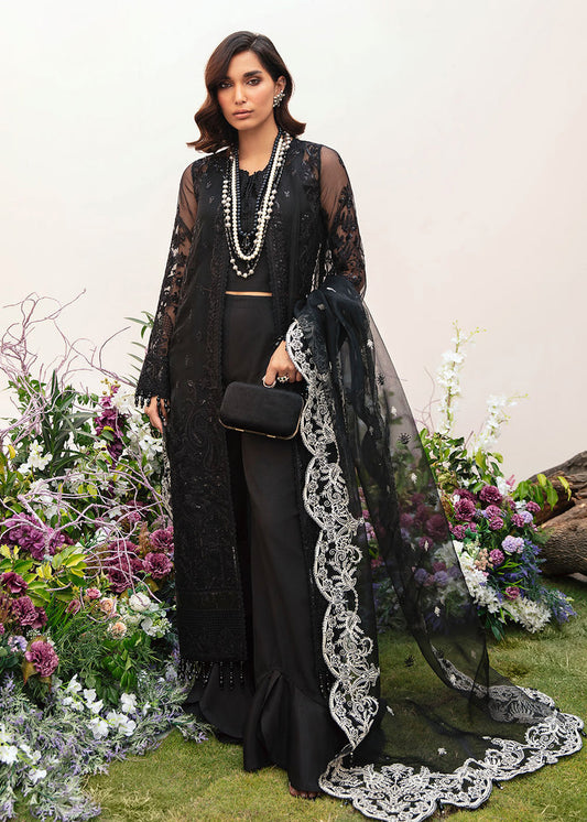 Kiera | Afrozeh | La Fuchsia Unstitched Collection 2023