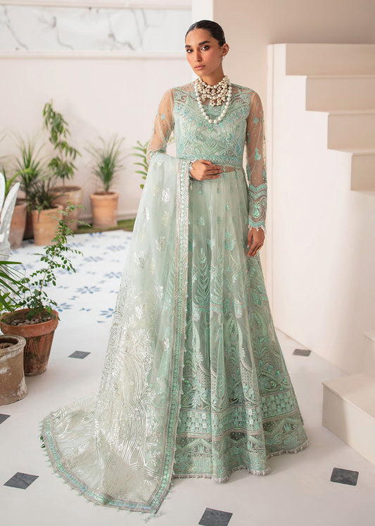 Afrozeh | La Fuchsia Unstitched Collection 2023