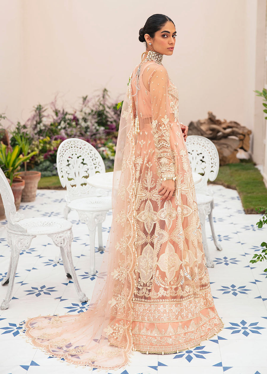 Sophie | Afrozeh | La Fuchsia Unstitched Collection 2023