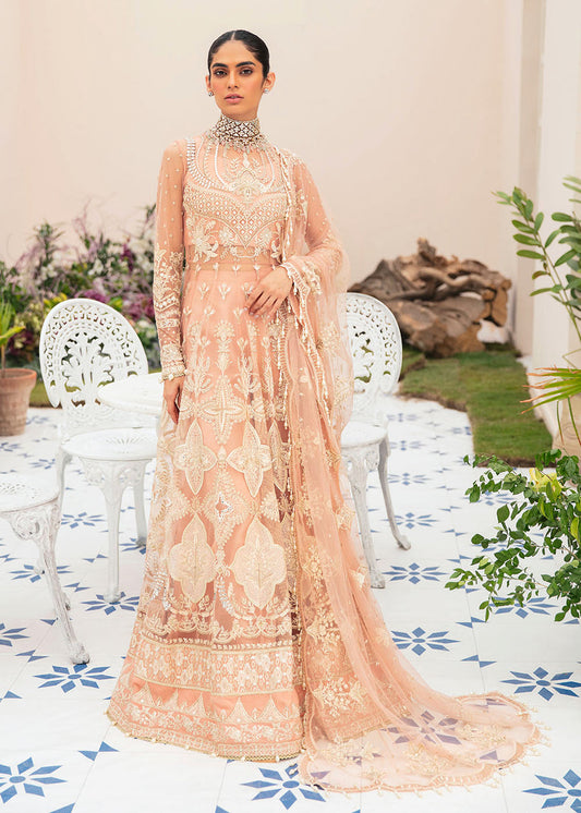 Sophie | Afrozeh | La Fuchsia Unstitched Collection 2023
