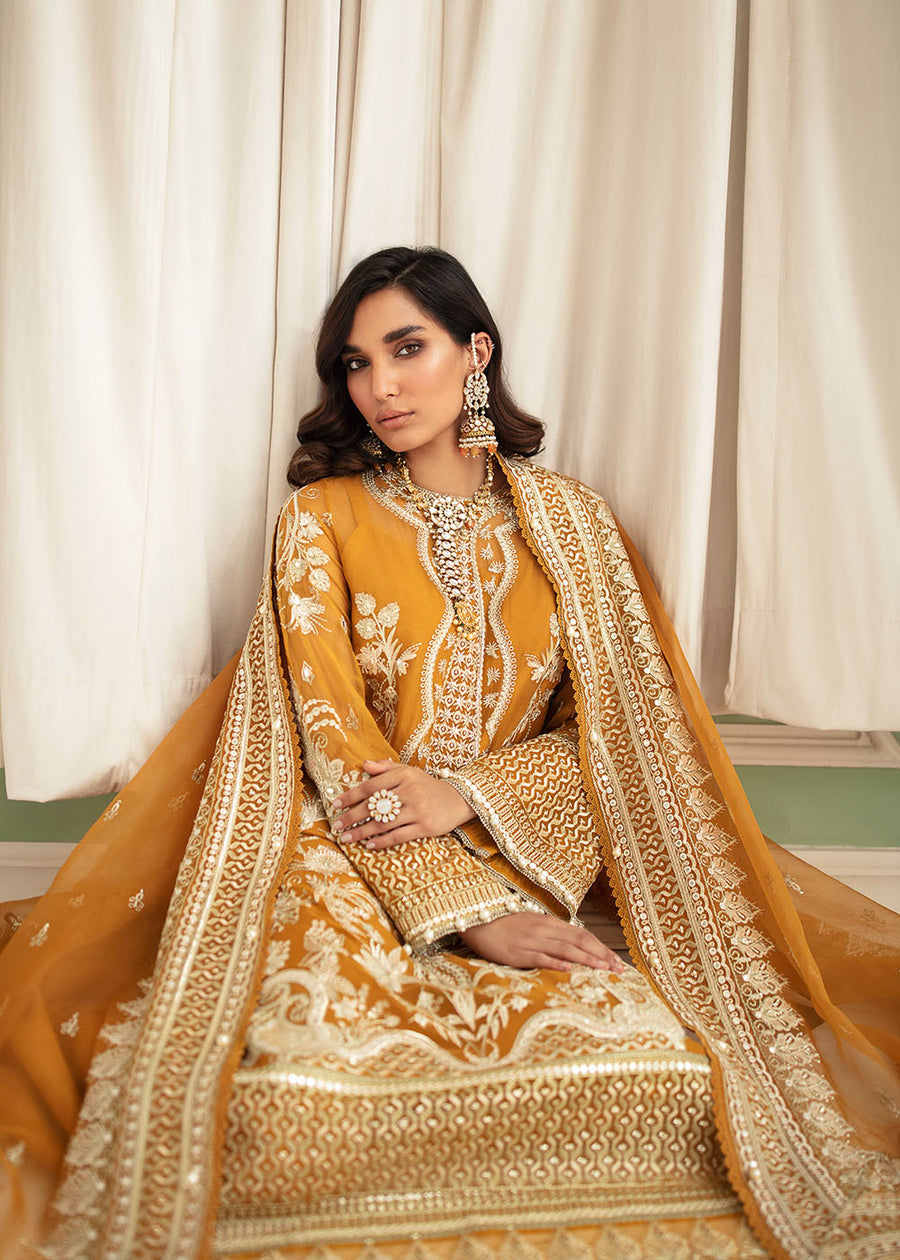Serene | Afrozeh | La Fuchsia Unstitched Collection 2023