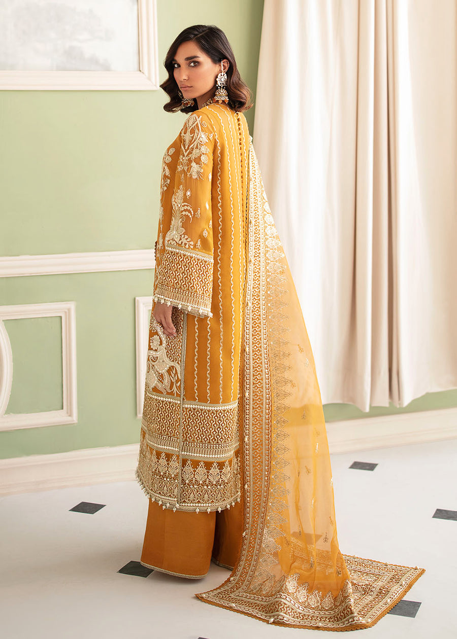 Serene | Afrozeh | La Fuchsia Unstitched Collection 2023