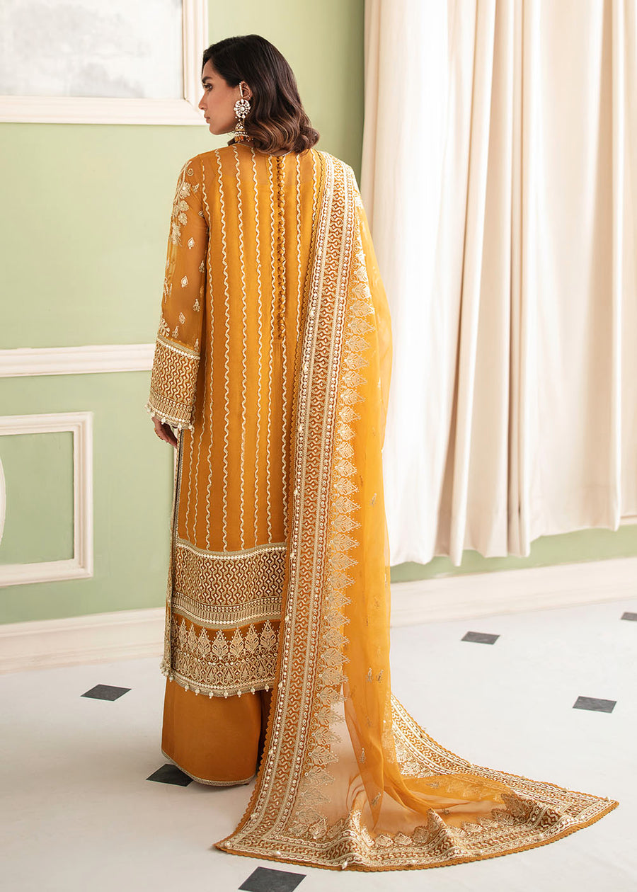 Serene | Afrozeh | La Fuchsia Unstitched Collection 2023