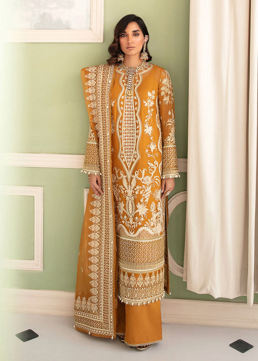 Serene | Afrozeh | La Fuchsia Unstitched Collection 2023