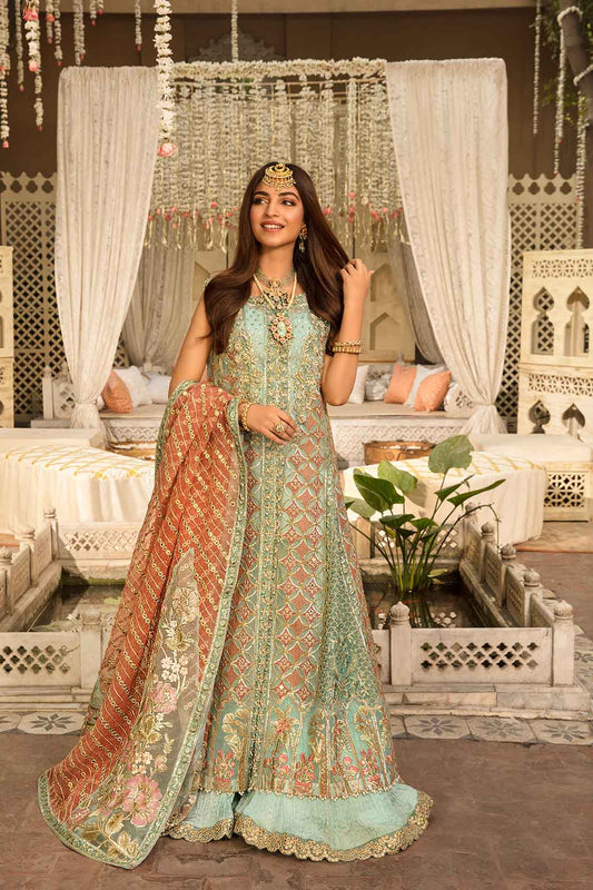 Artisanal Stories - Maya - 6A | Crimson X Saira Shakira  | Wedding Collection 2022