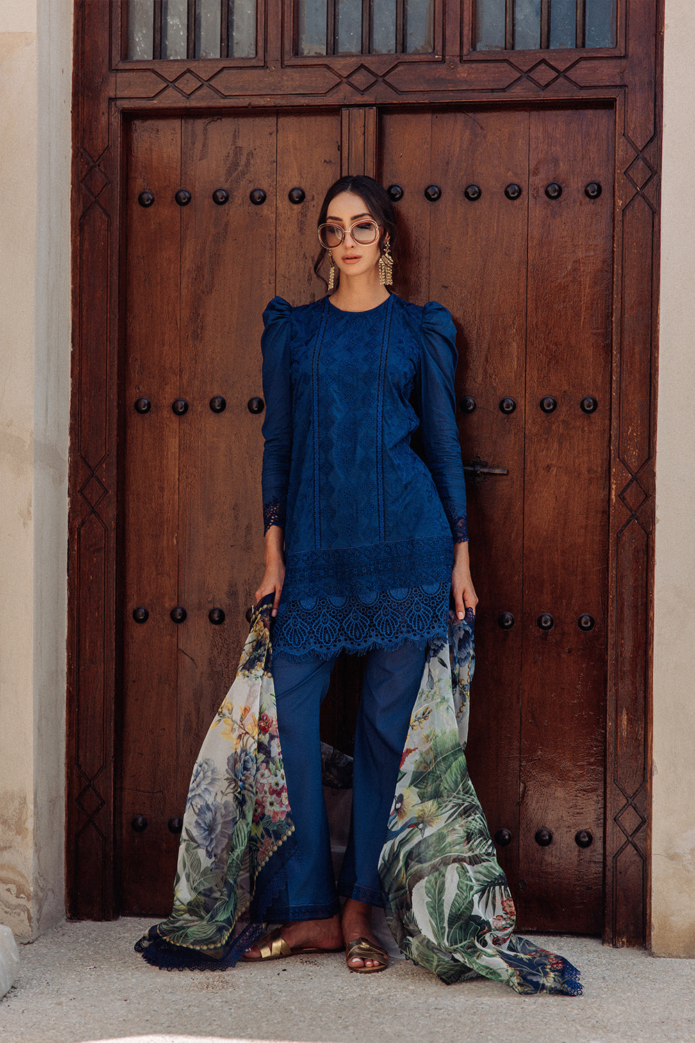 Iris - SR - 08 | Saira Rizwan | Luxury Lawn 2023