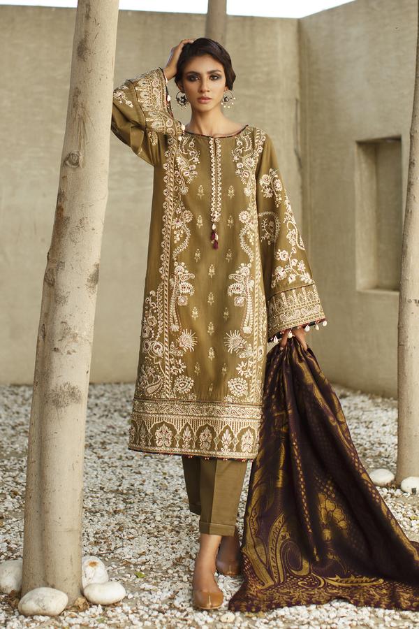 Sycamora | Baroque Winter Collection 2021