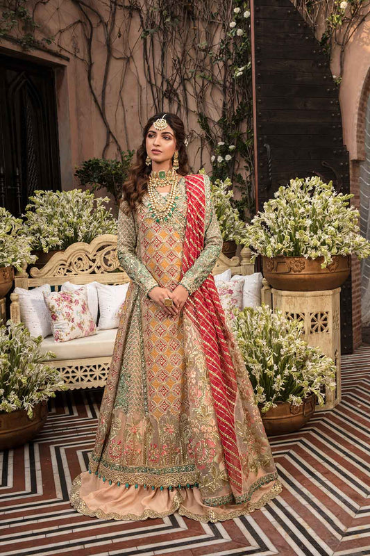 Artisanal Stories - Rose - 6B  | Crimson X Saira Shakira  | Wedding Collection 2022