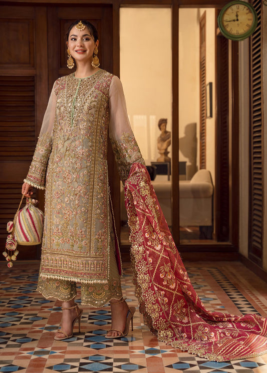 Artisanal Anecdotes | Crimson By Saira Shakira | Aik Jhalak Wedding Collection 2022