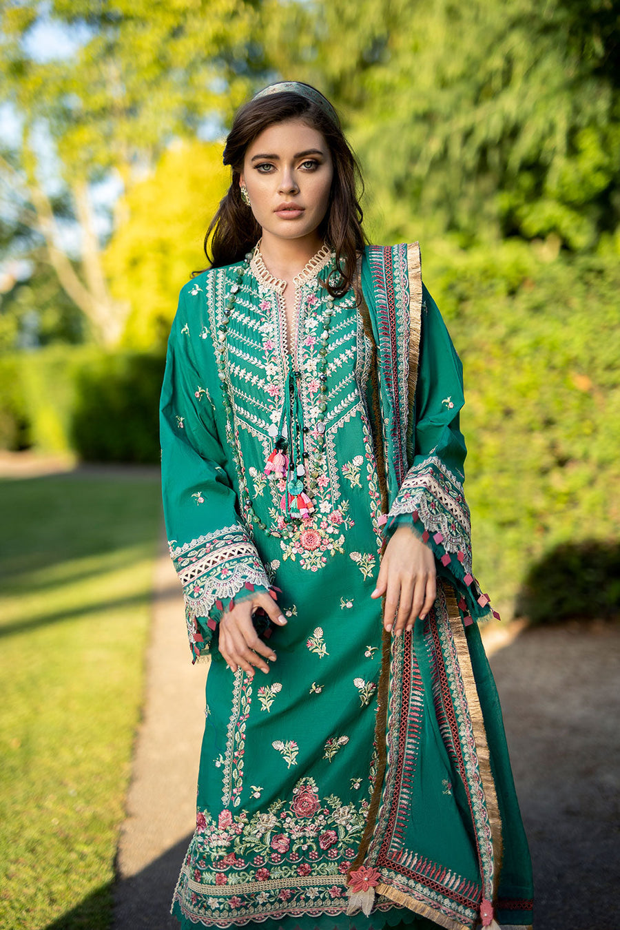 4A | Sobia Nazir | Vital Lawn Collection 2023