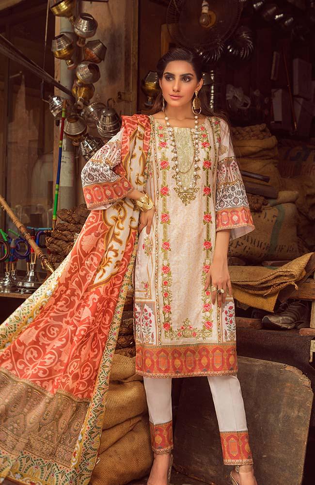 RNE20 - 04B | ALZOHAIB | Rung Embroidered Collection'20