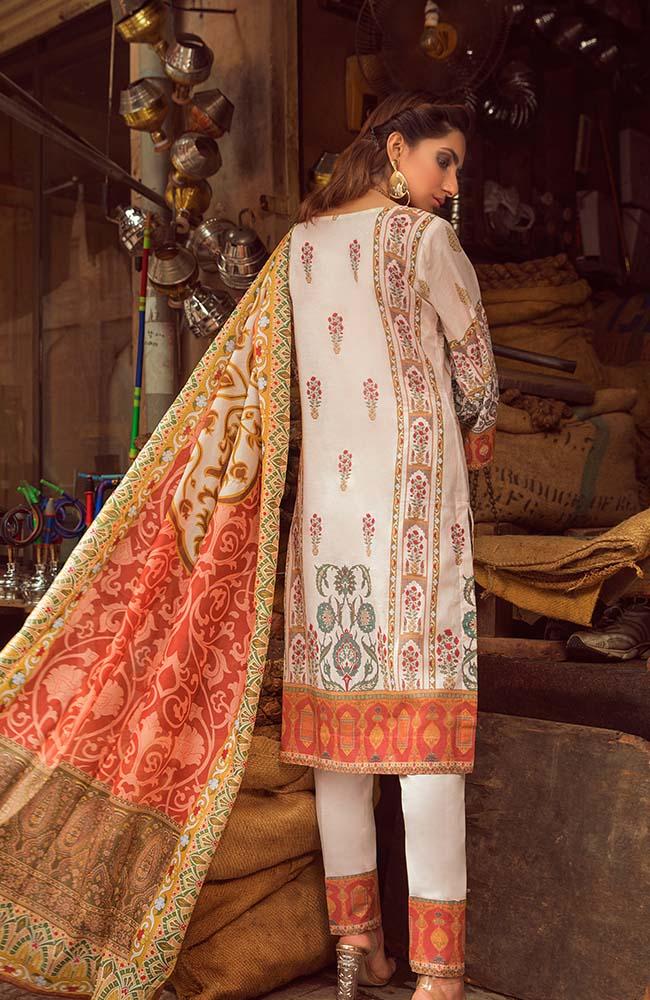 RNE20 - 04B | ALZOHAIB | Rung Embroidered Collection'20