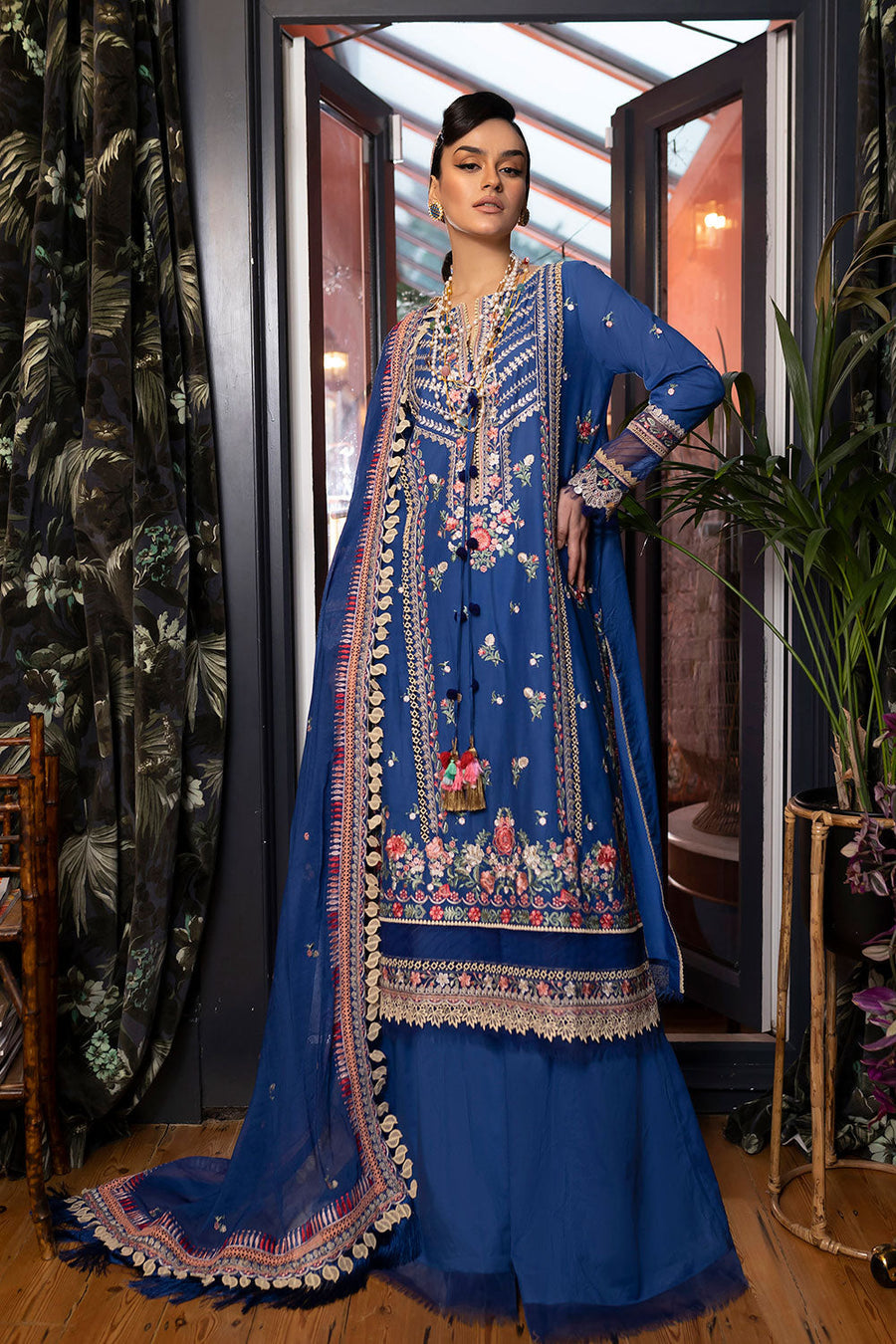 4B | Sobia Nazir | Vital Lawn Collection 2023