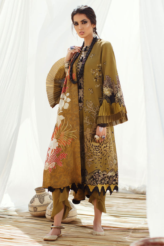 EW-03 Ormara (ELAN - Winter Shawl & Silk)