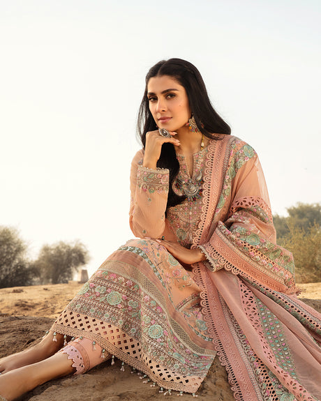 Lara | Faiza Saqlain | Lyle Luxury Lawn 2023