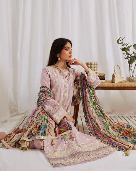 Giaa | Faiza Saqlain | Lyle Luxury Lawn 2023