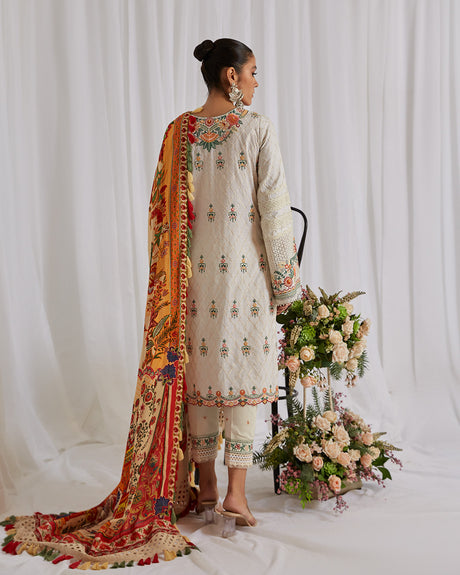 Keya | Faiza Saqlain | Lyle Luxury Lawn 2023