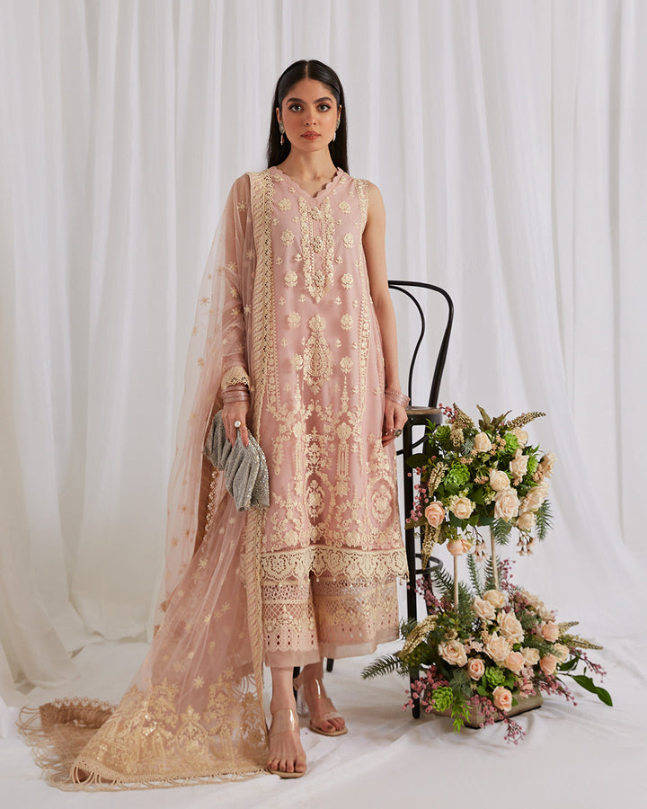 Leen | Faiza Saqlain | Lyle Luxury Lawn 2023