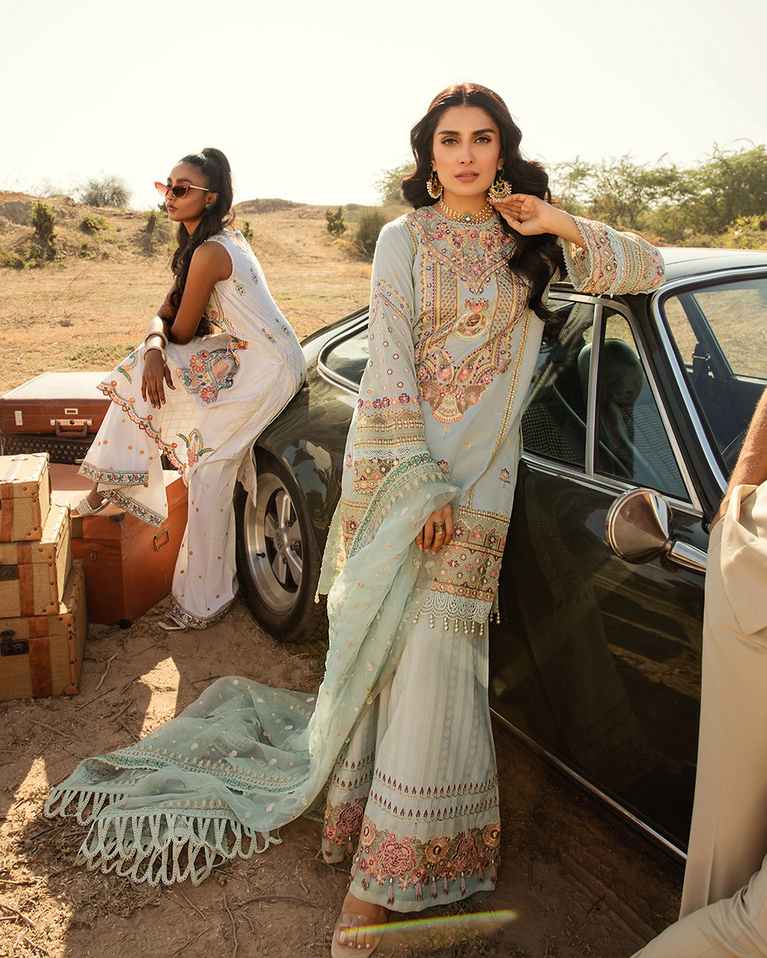 Amani | Faiza Saqlain | Lyle Luxury Lawn 2023