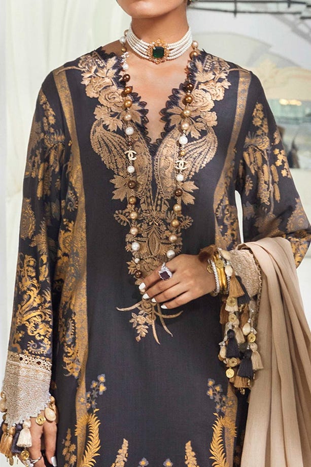 B211-004A-CU | Sana Safinaz | Kurnool Collection 2021