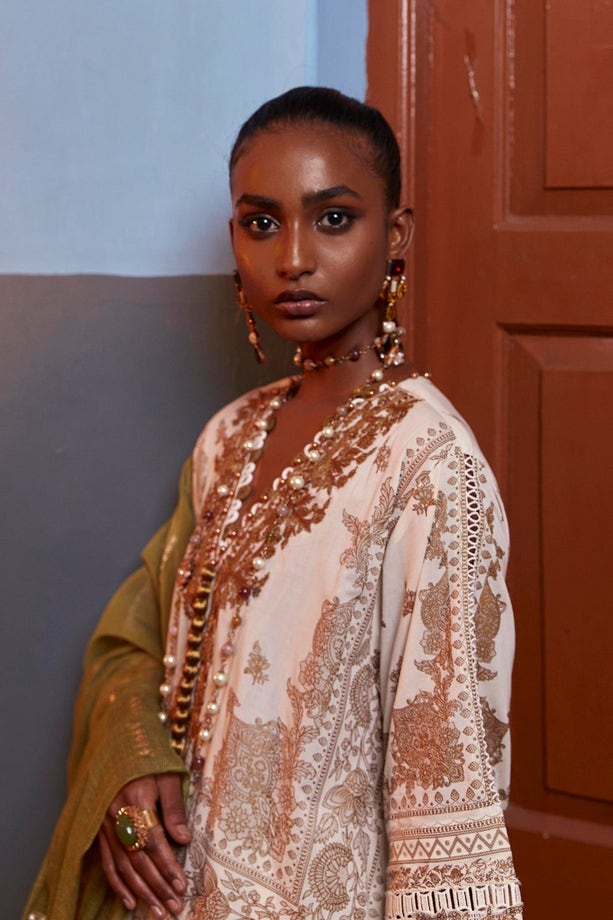 4A | Sana Safinaz | Muzlin Lawn 2022 Vol 3