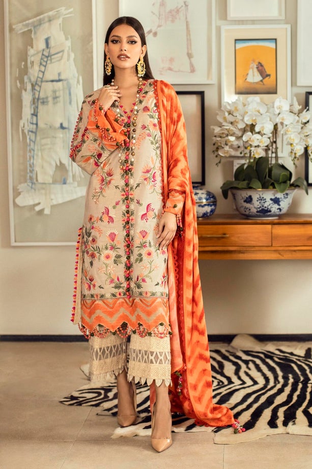 4B |  Sana Safinaz | Muzlin Winter Collection 2021