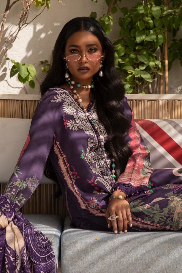 4B | Sana Safinaz | Muzlin Eid Lawn 2022
