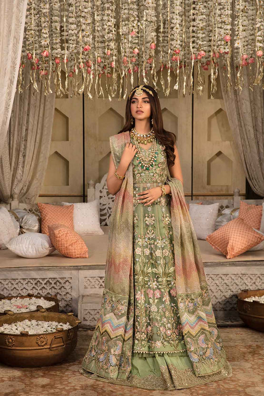 Sheeshay Hazaron - Mint - 1B | Crimson X Saira Shakira  | Wedding Collection 2022