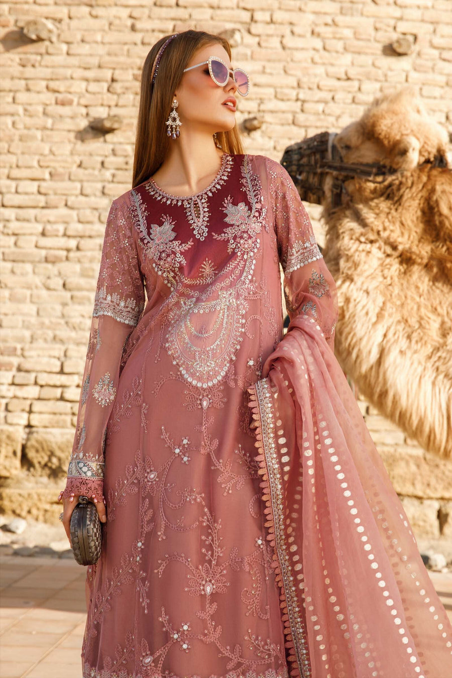 5B | Maria B | Voyage A Luxe Luxury Eid Lawn 2023
