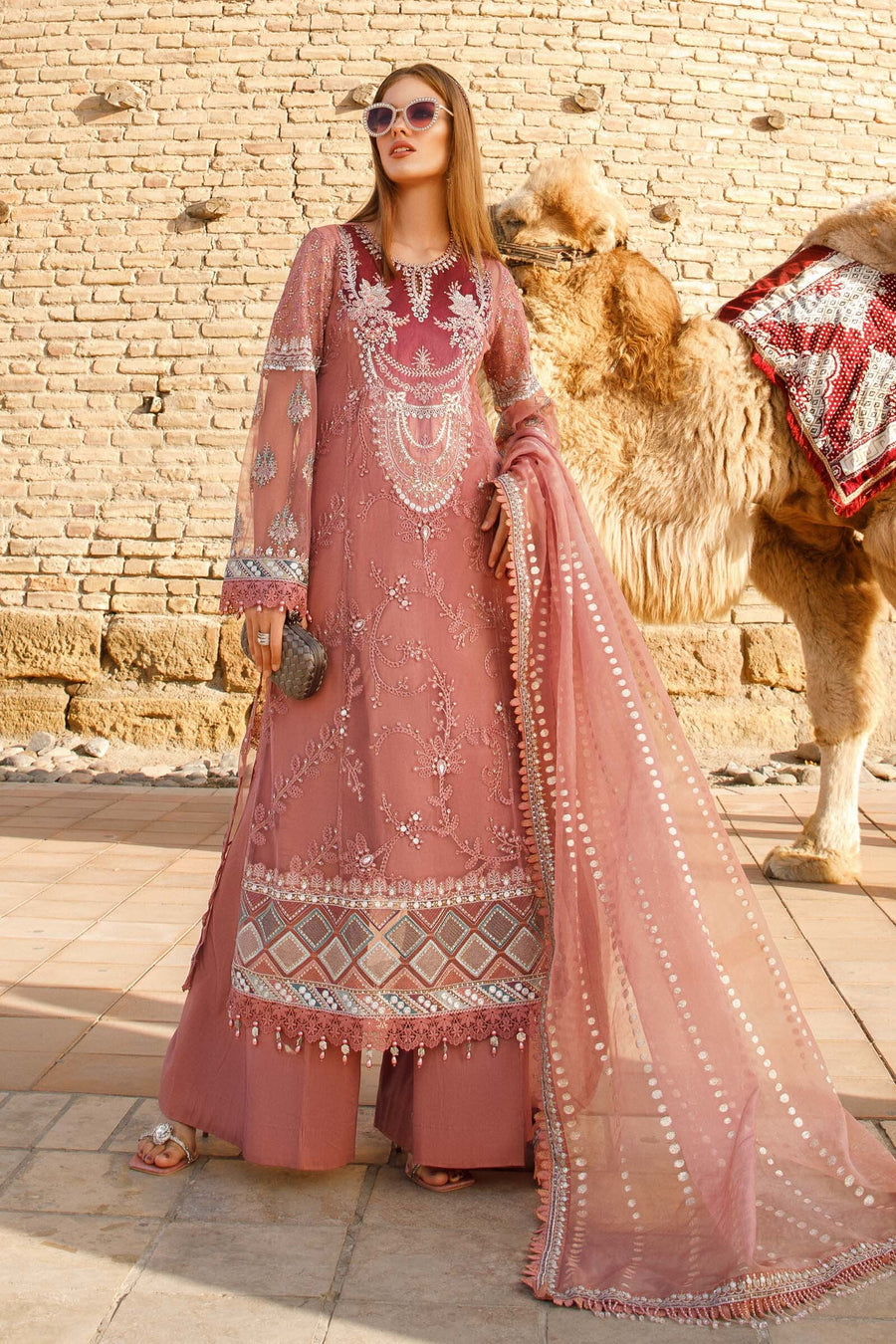 5B | Maria B | Voyage A Luxe Luxury Eid Lawn 2023