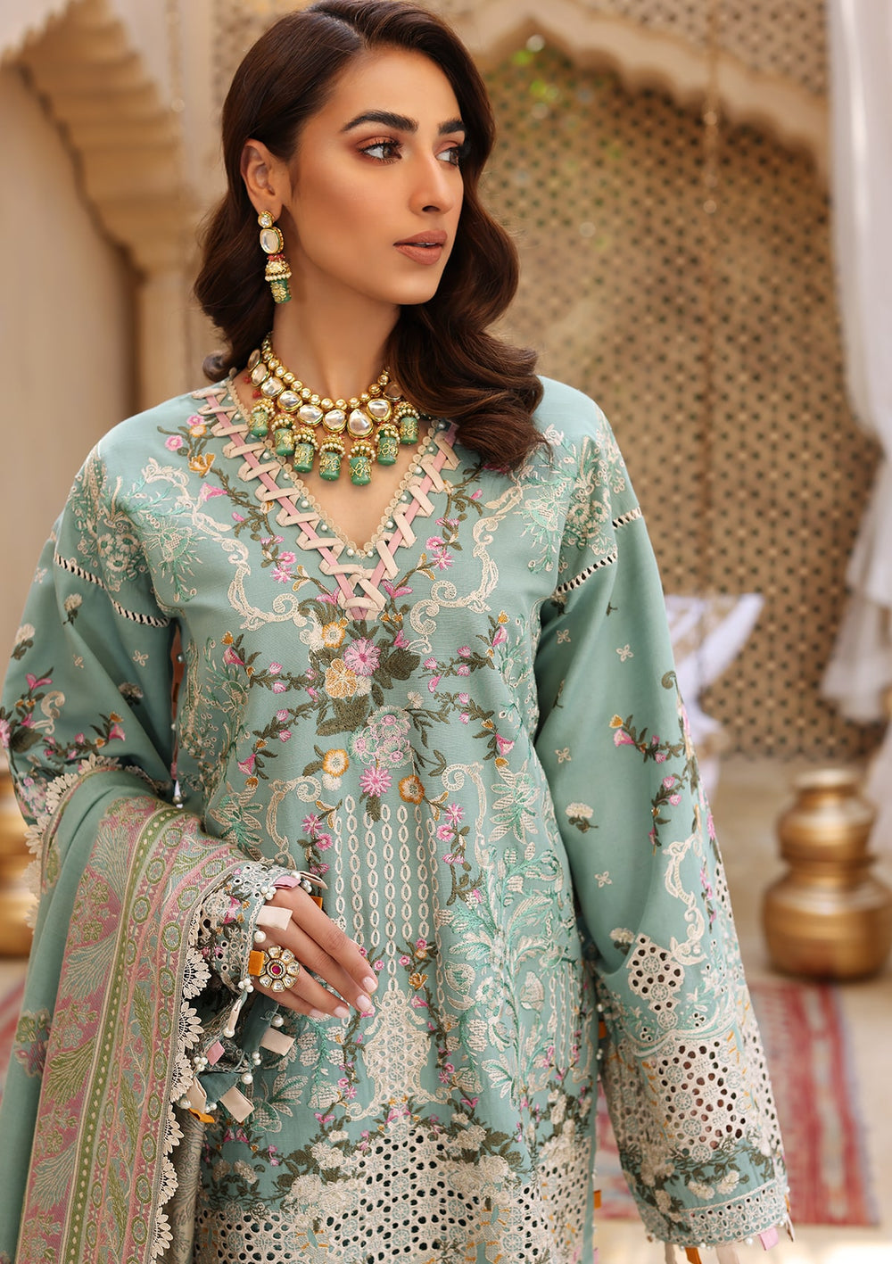ELW - 05 - Mermaid | Elaf | Luxury Winter Collection 2022