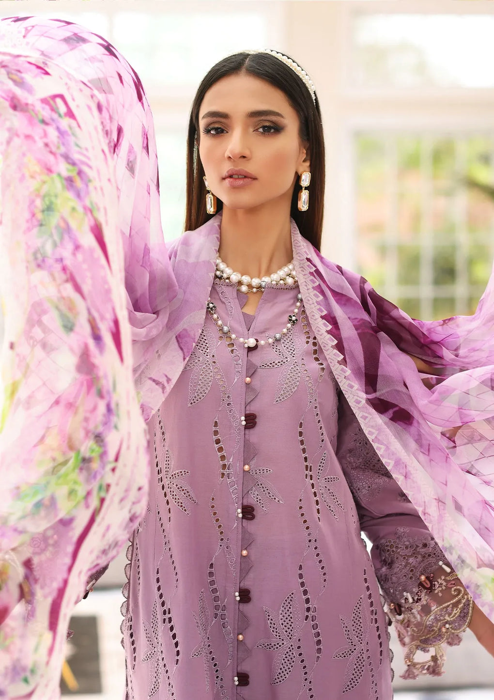 ELC12 - Lilith | Elaf | Festive Chikankari Collection 2023
