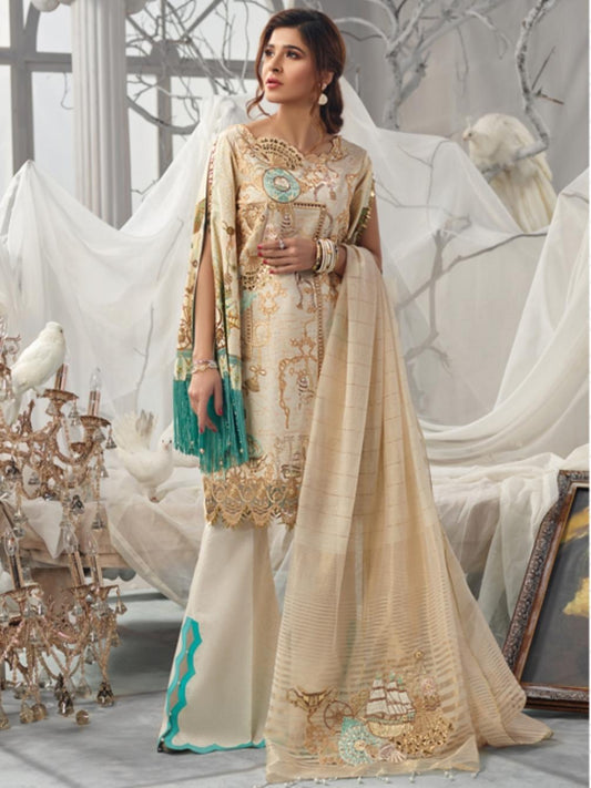 5001A - (3 Piece Lawn) Rang Rasiya