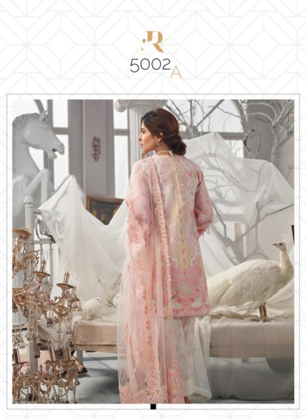 5002A - (3 Piece Lawn) Rang Rasiya