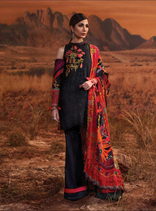 5005B- (3 Piece Lawn) Rang Rasiya