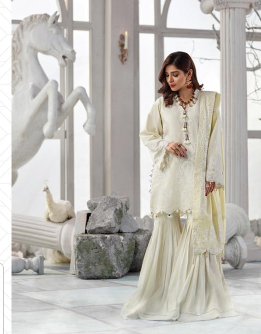 5007A (3 Piece Lawn) Rang Rasiya