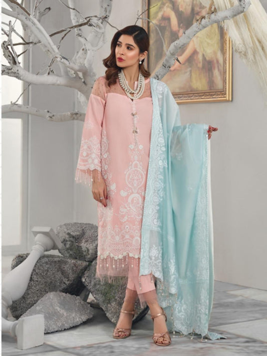 5007B (3 Piece Lawn) Rang Rasiya