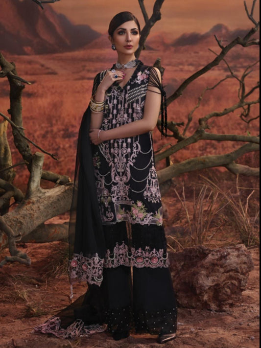 5008B (3 Piece Lawn) Rang Rasiya