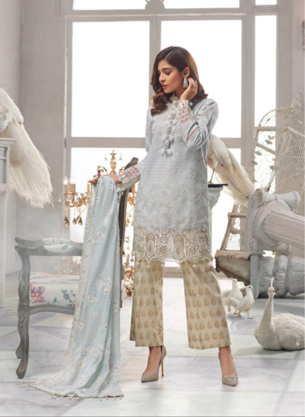 5010B (3 Piece Lawn) Rang Rasiya