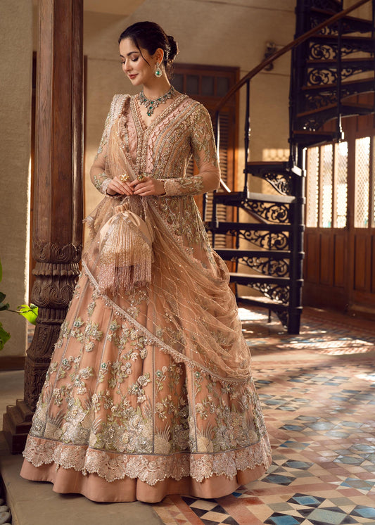 An Etheral Fantasy | Crimson By Saira Shakira | Aik Jhalak Wedding Collection 2022