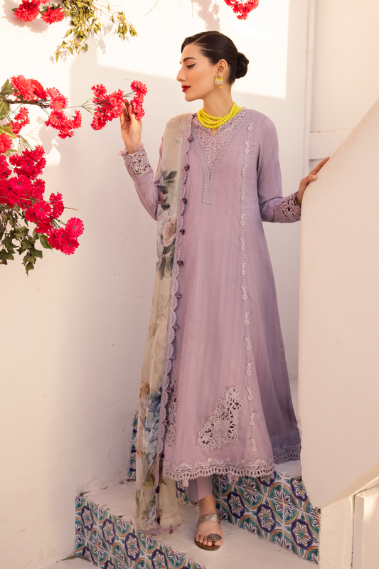 IL-09- Ines | Iznik |  Spring Edit Ilaria Lawn 2023