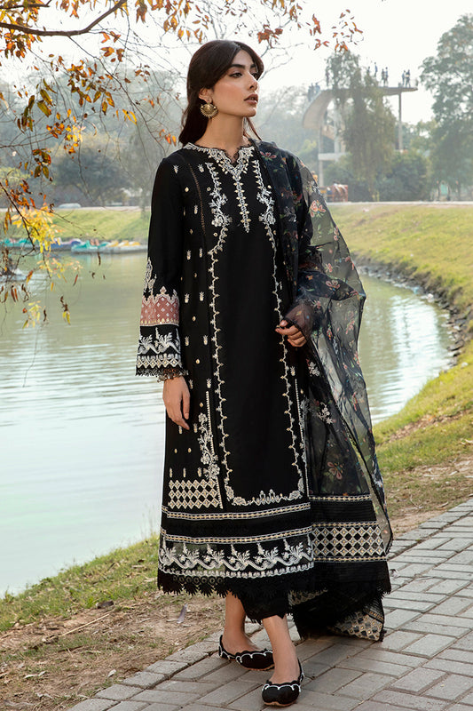 AK - 11 - SANCHI | Qalamkar |  Qline Lawn 2023