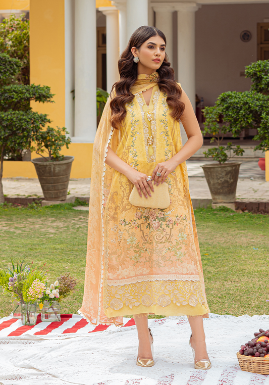 ZQ 1A | Zarqash | Tresor Luxe Lawn 2023