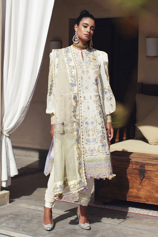 EL22 - 11B (Neziha) | Eid | Luxury Lawn Collection 2022