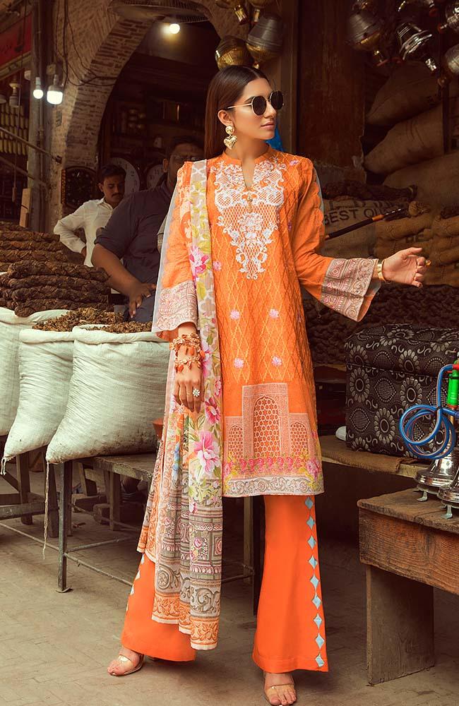 RNE20 - 05B | ALZOHAIB | Rung Embroidered Collection'20