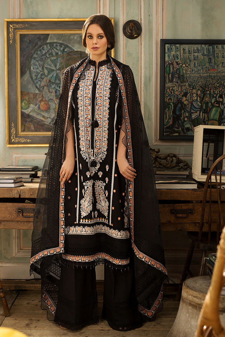 5B | Sobia Nazir | Luxury Lawn 2023